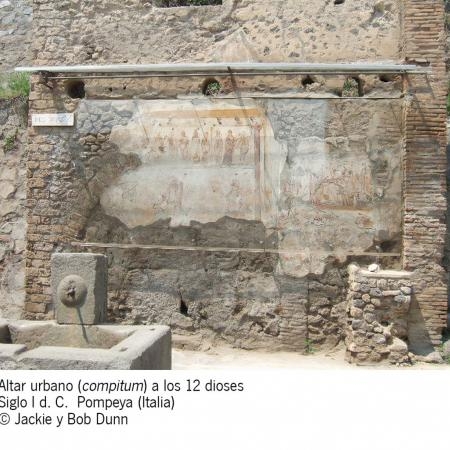 Altar urbano d Pompeya