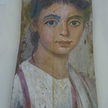 Retrato de una joven del Fayum