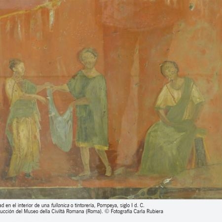 Tintorería o fullonica de Pompeya