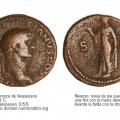 Moneda de Vespasiano